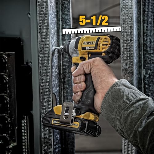 DEWALT 20V MAX Cordless Drill & Impact Driver Combo Kit - Image 7