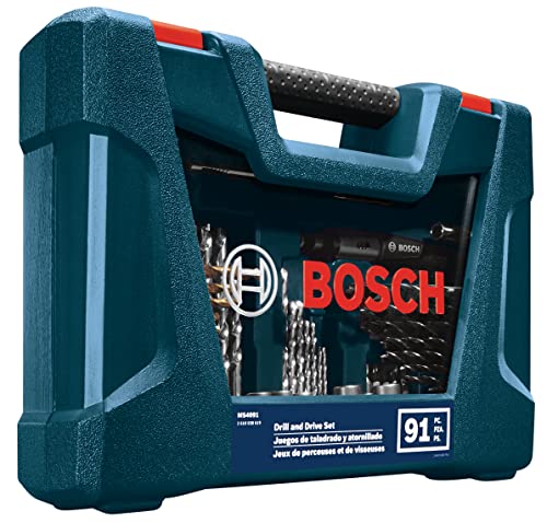 BOSCH MS4091 91-Piece Drilling and Driving Mixed Set - Image 4