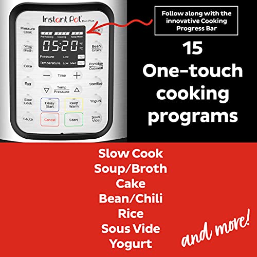 Instant Pot Duo Plus 9-in-1 Electric Pressure Cooker - 3 Quart - Image 5