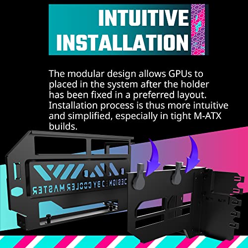 Cooler Master Vertical GPU Card Holder Kit V3 - Image 5