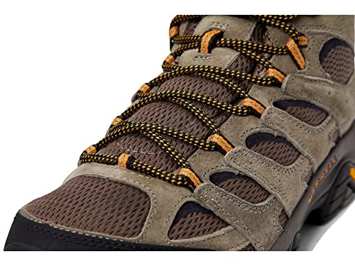Merrell Men's Moab 3 Mid Hiking Boot - Walnut, 9.5 - Image 5
