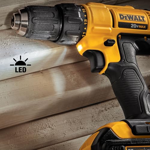 DEWALT 20V MAX Cordless Drill & Impact Driver Combo Kit - Image 5