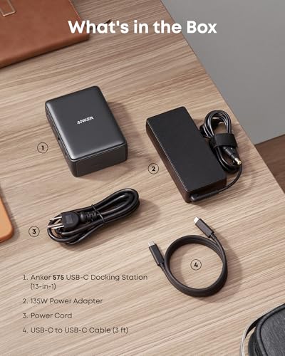 Anker 13-in-1 USB-C Laptop Docking Station - Image 8