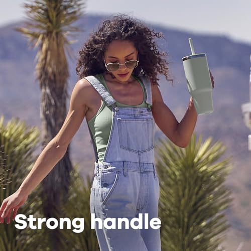 Hydro Flask 32 Oz All Around Travel Tumbler - Seasalt - Image 7