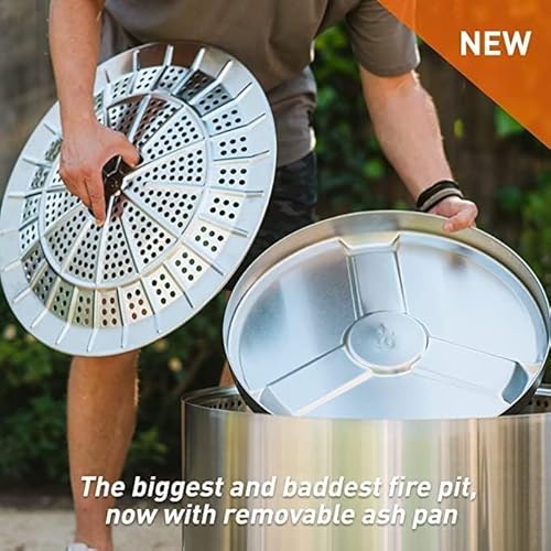 Solo Stove Yukon 2.0 - Smokeless 27 Inch Fire Pit - Image 2