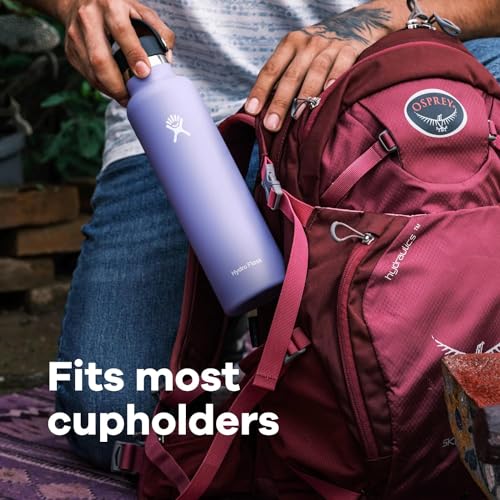Hydro Flask 21 Oz Standard Flex Cap - Fossil Brown - Image 2
