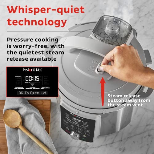 Instant Pot Duo Plus, 6-Quart, 9-in-1 Cooker with Whisper Quiet Technology - Image 3