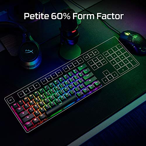 HyperX Alloy Origins 60 - Ultra-Compact RGB Gaming Keyboard - Image 4
