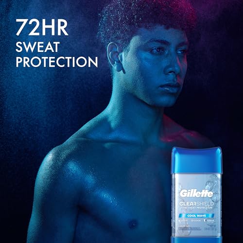 Gillette Clear Gel Antiperspirant: 48-Hour Odor Protection - Image 3
