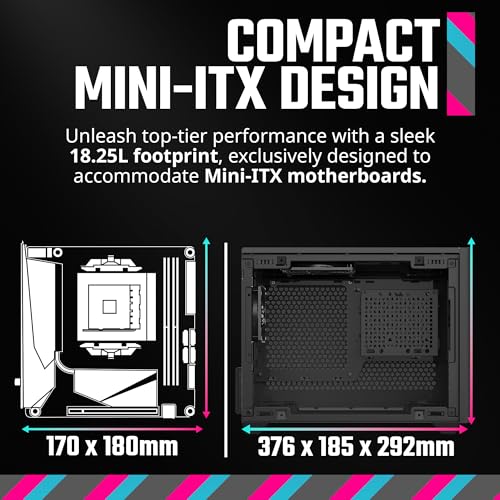 Cooler Master NR200 Mini-ITX PC Case - Compact with Superior Cooling - Image 2