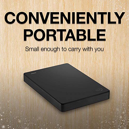 Seagate Portable 4TB External Hard Drive - USB 3.0 - Image 2