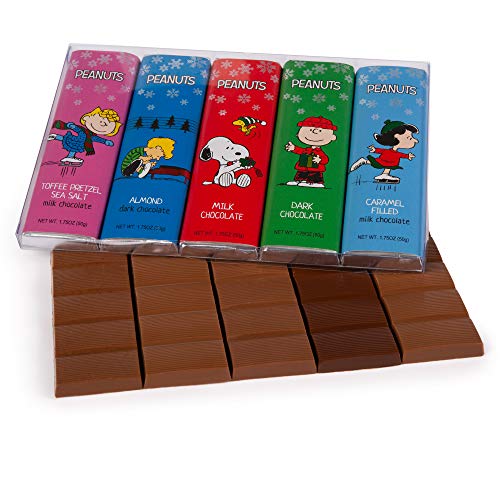 Peanuts Chocolate Winter Variety Gift Pack