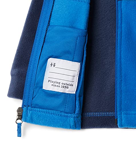 Columbia Kids Bright Indigo Fleece Jacket, 4T Toddler - Image 8
