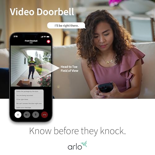 Arlo 2K Video Doorbell & Chime 2 Bundle - Image 7