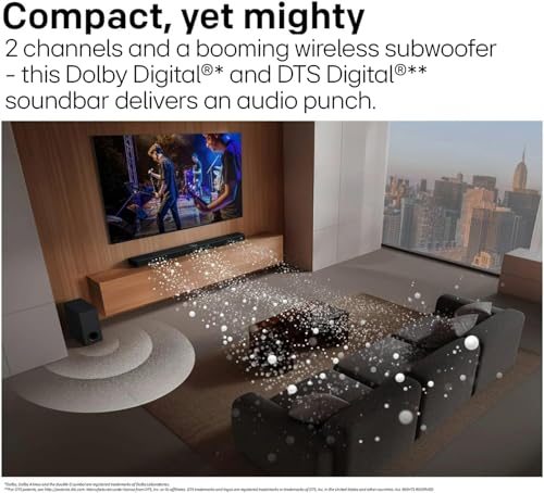 LG S40T Soundbar with Wireless Subwoofer & AI Sound Pro - Image 3