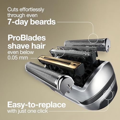 Braun Electric Shaver Head Replacement 94M for Series 9 Pro & 9 Razors - Image 4