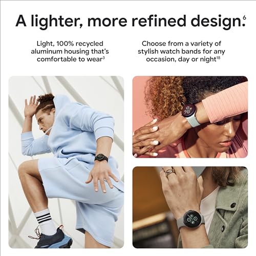 Google Pixel Watch 2 - Smart Health Tracking Made Stylish - Image 3