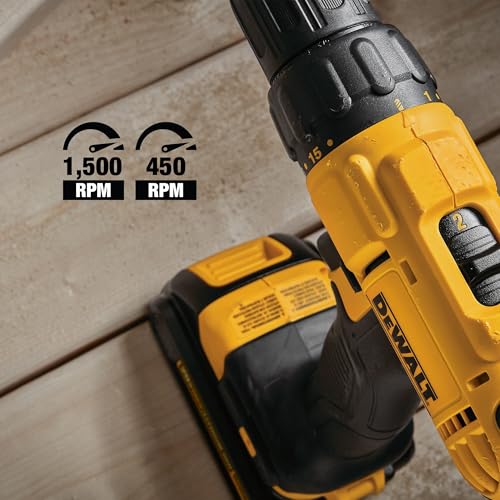 DEWALT 20V MAX Cordless Drill & Impact Driver Combo Kit - Image 4