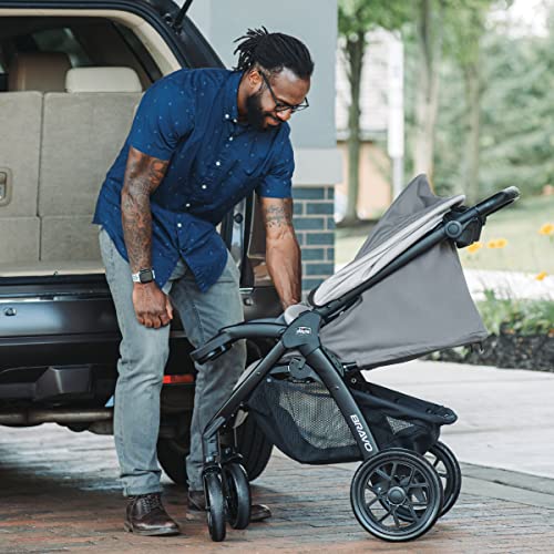 Chicco Bravo LE Trio Travel System: Stroller & Car Seat Combo - Image 4