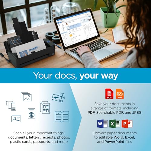 ScanSnap iX1300 Compact Wireless Document Scanner - Image 5
