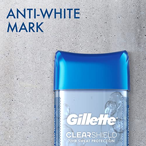 Gillette Clear Gel Antiperspirant: 48-Hour Odor Protection - Image 5