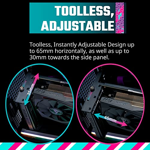 Cooler Master Vertical GPU Card Holder Kit V3 - Image 4