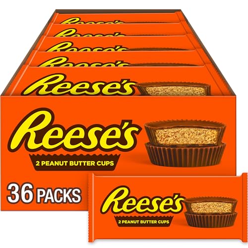 REESE'S Milk Chocolate Peanut Butter Cups - 36 Pack