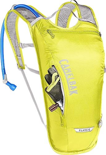 CamelBak Classic Bike Hydration Pack - 70oz, Safety Yellow