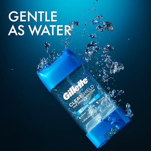 Gillette Clear Gel Antiperspirant: 48-Hour Odor Protection - Image 4