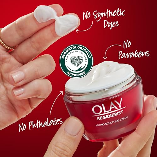 Olay Regenerist Micro-Sculpting Facial Cream - 1.7 Oz - Image 8
