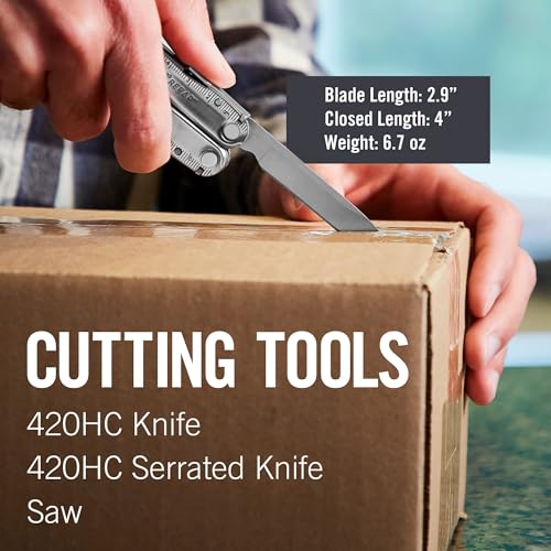 LEATHERMAN Rebar Multitool - Coyote Tan - Image 2