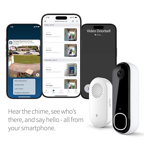 Arlo 2K Video Doorbell & Chime 2 Bundle - Image 5