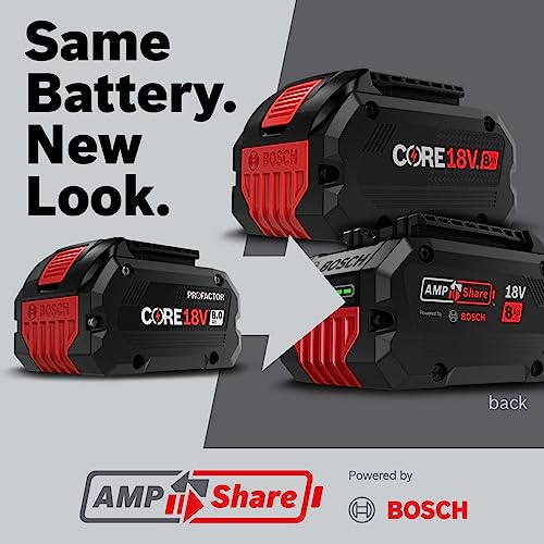 Bosch CORE18V 8 Ah Lithium-Ion High Power Battery - Image 9