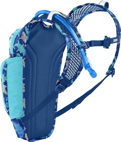 CamelBak Mini M.U.L.E. Kids Hydration Backpack - 50oz, Sharks - Image 3
