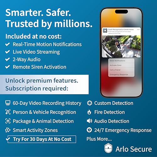 Arlo 2K Video Doorbell & Chime 2 Bundle - Image 6