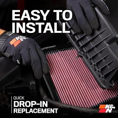 K&N High-Flow Lifetime Engine Air Filter - Image 9