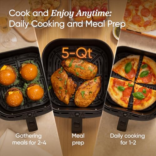 COSORI 9-in-1 Air Fryer, Compact 5-Qt with 450°F Max Heat - Image 2