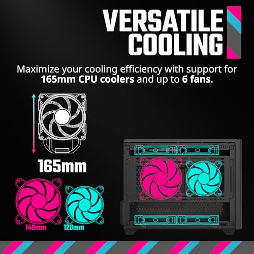 Cooler Master NR200 Mini-ITX PC Case - Compact with Superior Cooling - Image 6