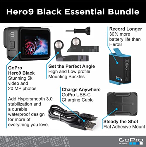 GoPro HERO9 Black Waterproof Action Camera - Image 2