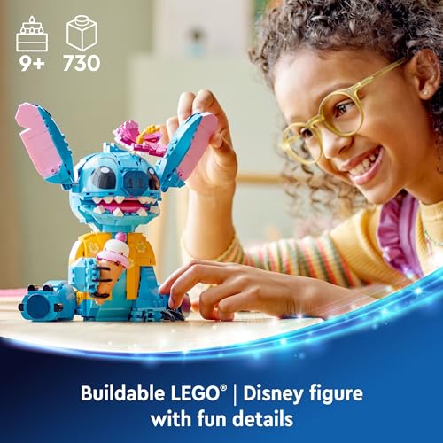 LEGO Disney Stitch Toy Building Kit – Fun for Creative Kids - Image 2