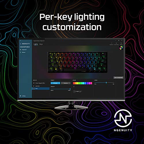 HyperX Alloy Origins 60 - Ultra-Compact RGB Gaming Keyboard - Image 8