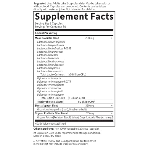 Garden of Life Mood+ Probiotic Supplement with Ashwagandha - Image 6