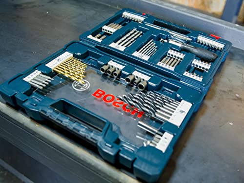 BOSCH MS4091 91-Piece Drilling and Driving Mixed Set - Image 8