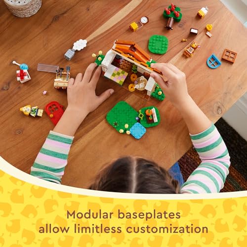 LEGO Animal Crossing Isabelle’s House Visit, Buildable Creative Toy for Kids - Image 4