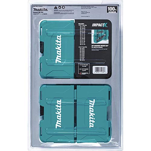 Makita E-00038 Impactx 100 Pc. Driver Bit Set - Image 4