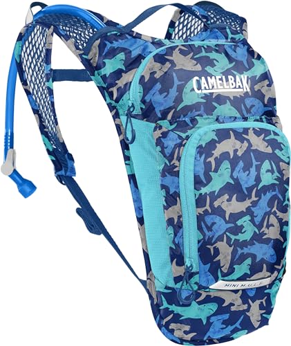CamelBak Mini M.U.L.E. Kids Hydration Backpack - 50oz, Sharks