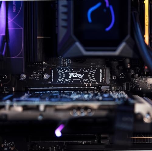 Kingston FURY Renegade 2TB Gaming SSD | PCIe Gen 4.0 NVMe - Image 6
