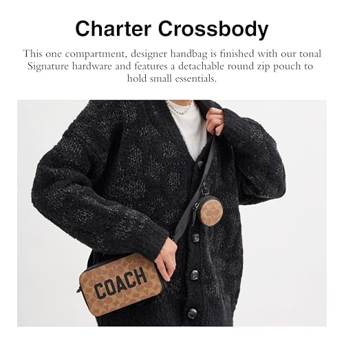 Coach Men's Charter Slim Crossbody, One Size - Image 2