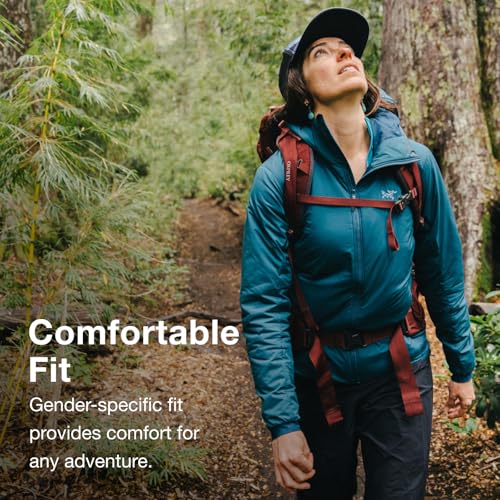 Osprey Fairview 40L Women's Travel Backpack, Night Jungle Blue - Image 6