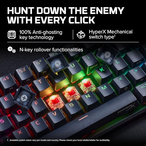HyperX Alloy Origins 65 - Compact RGB Gaming Keyboard - Image 3